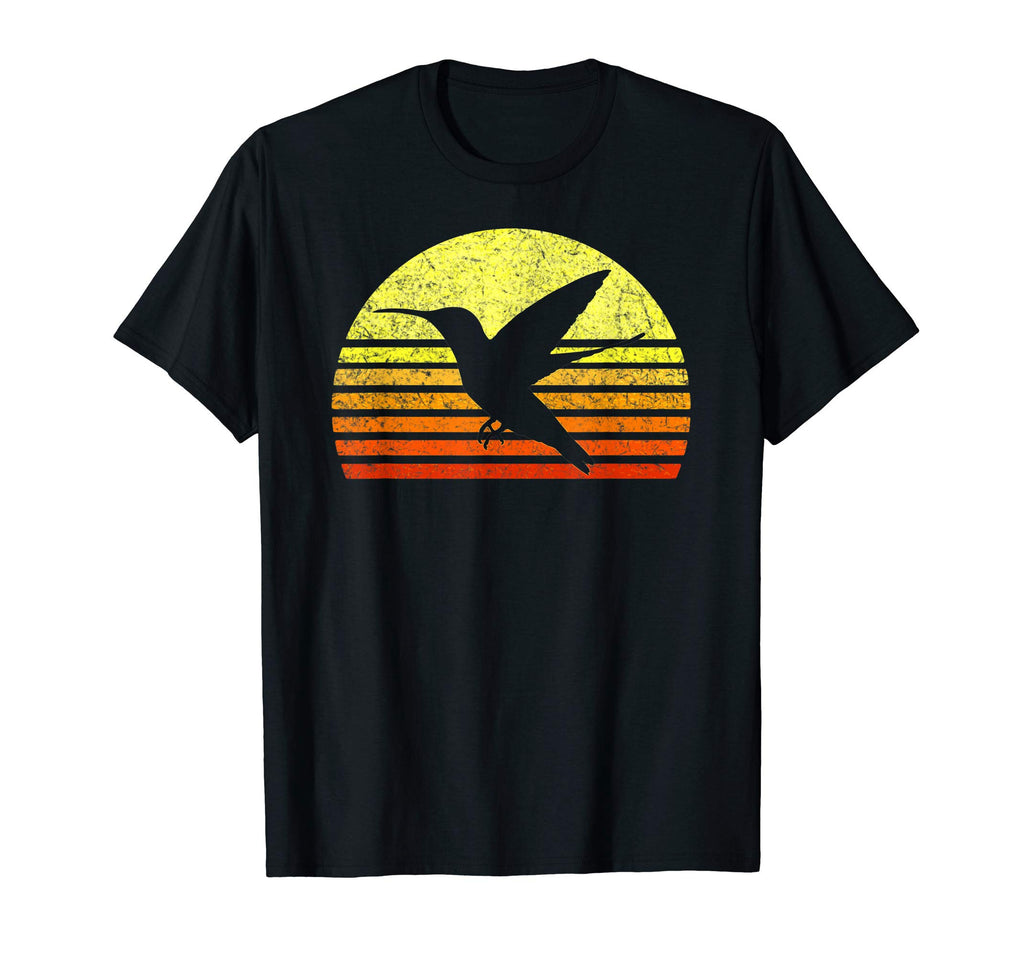 Wild Hummingbird Bird Feeder Watching T-Shirt - Trendy Graphic for Adults - T-Shirt, Sweatshirt, Hoodie