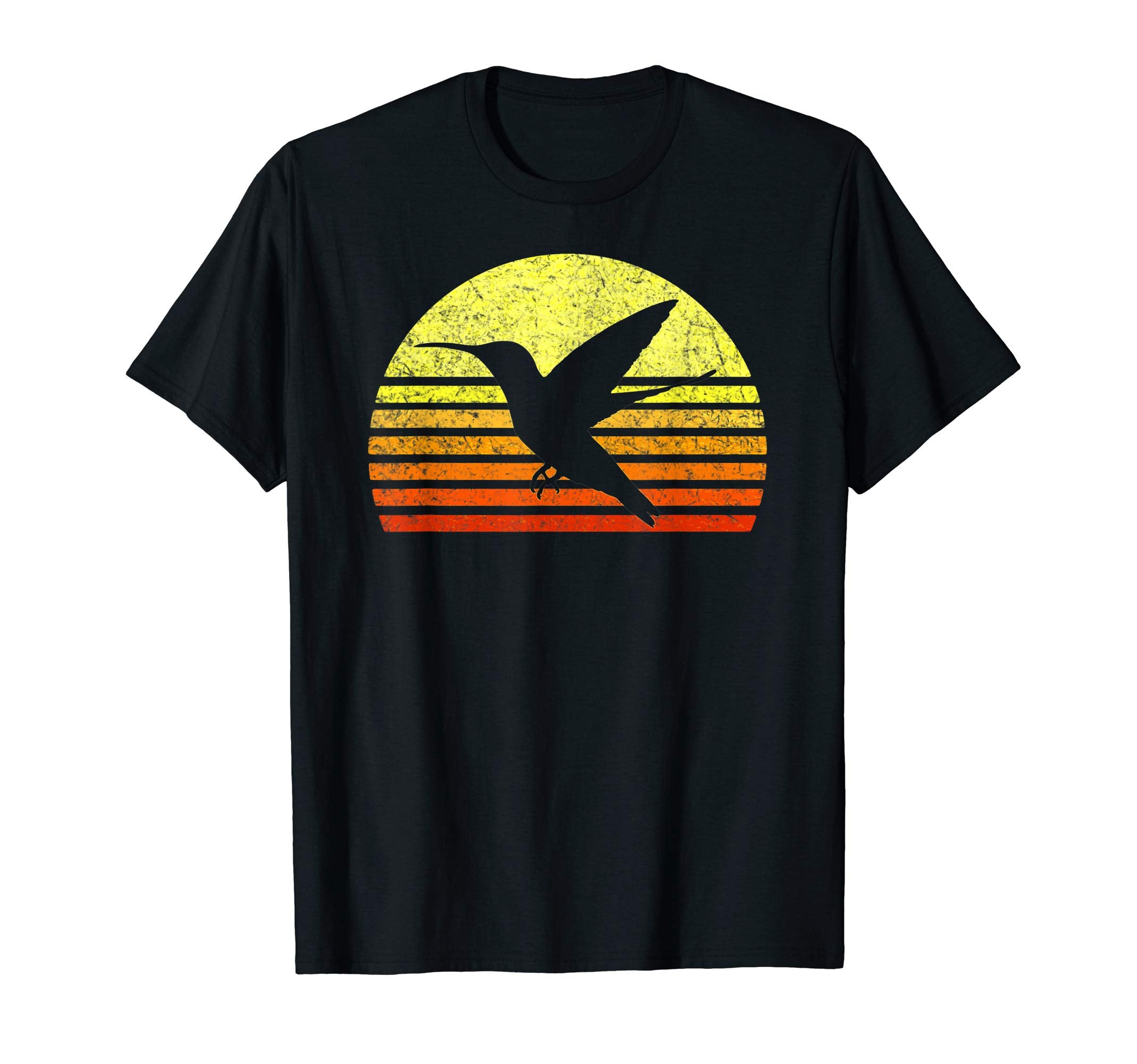 Wild Hummingbird Bird Feeder Watching T-Shirt - Trendy Graphic for Adults - T-Shirt, Sweatshirt, Hoodie