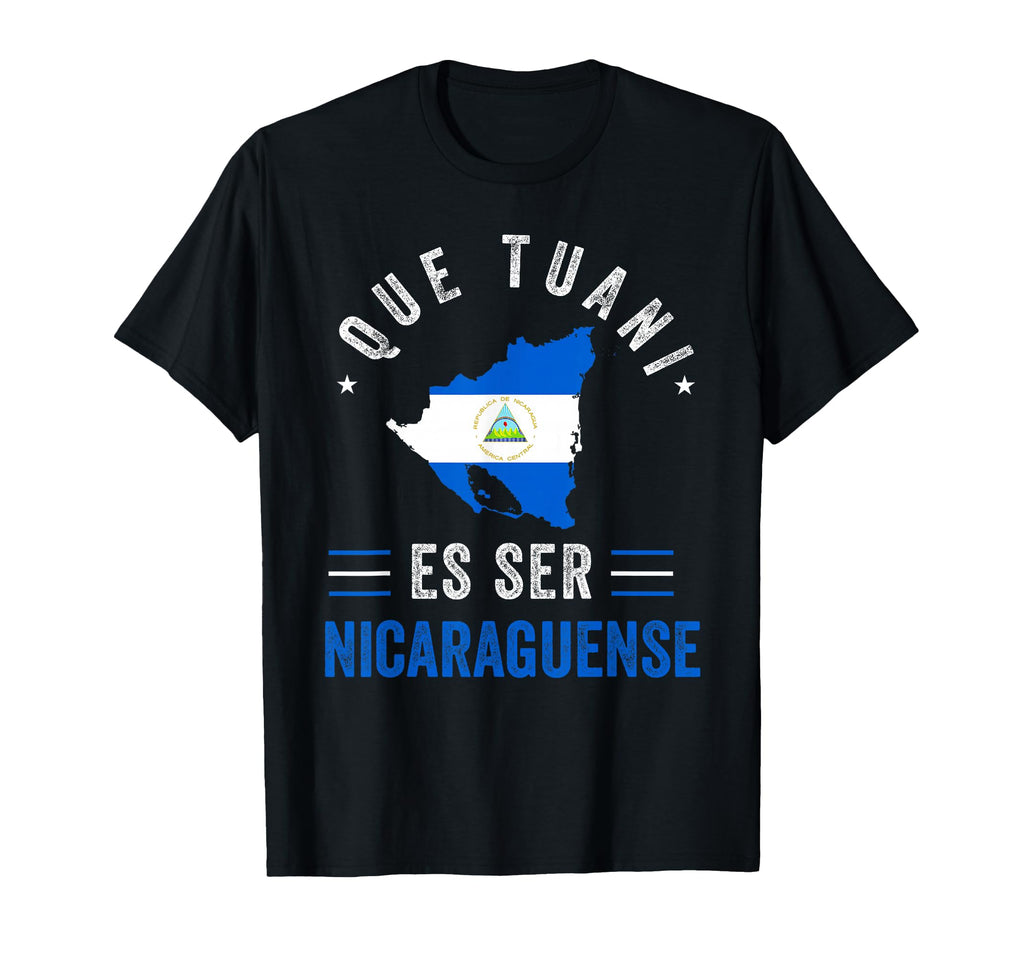 Nicaragua Flag Camiseta Nicaraguan T-Shirt - Aesthetic Graphic Men Women - T-Shirt, Sweatshirt, Hoodie