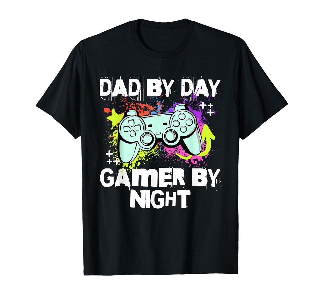 Dad Day Gamer Night New Dad Gamer T-Shirt - Streetwear Style Men Women - T-Shirt, Sweatshirt, Hoodie