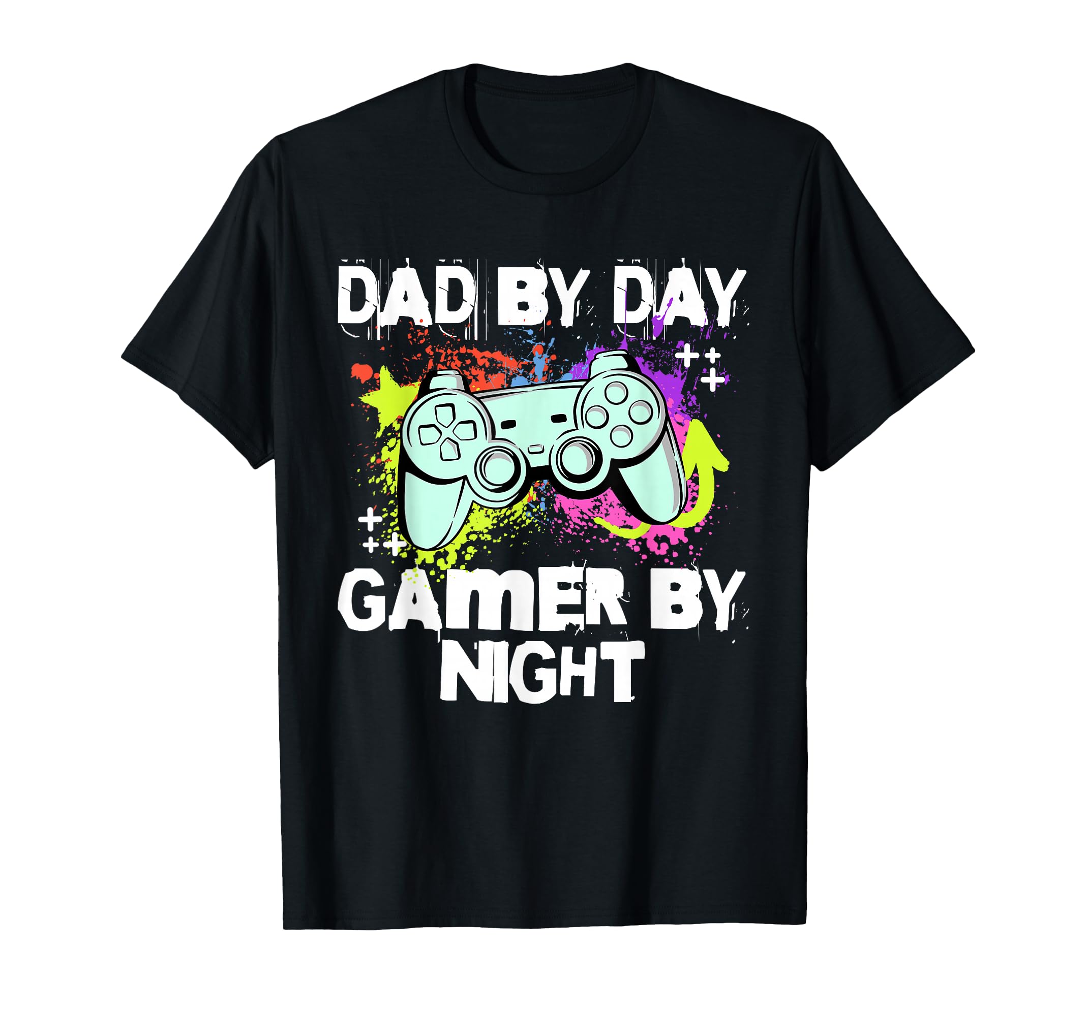Dad Day Gamer Night New Dad Gamer T-Shirt - Streetwear Style Men Women - T-Shirt, Sweatshirt, Hoodie