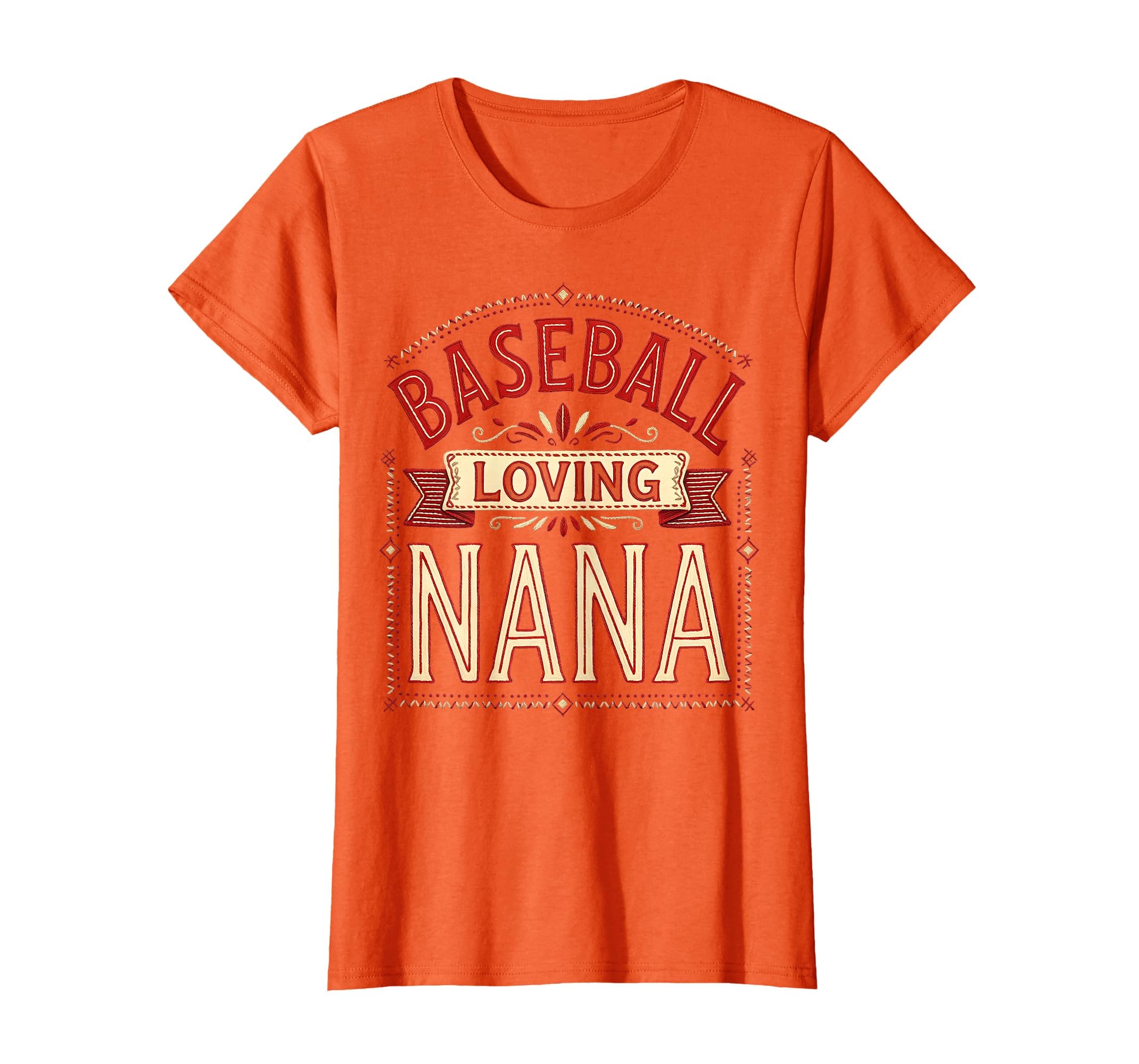 Baseball Loving Nana Grandma T-Shirt - Novelty Apparel for Adults - T-Shirt, Sweatshirt, Hoodie