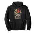 Camera Photography Art Floral Hoodie - Graphic Print for Adults - T-Shirt, Sweatshirt, Hoodie