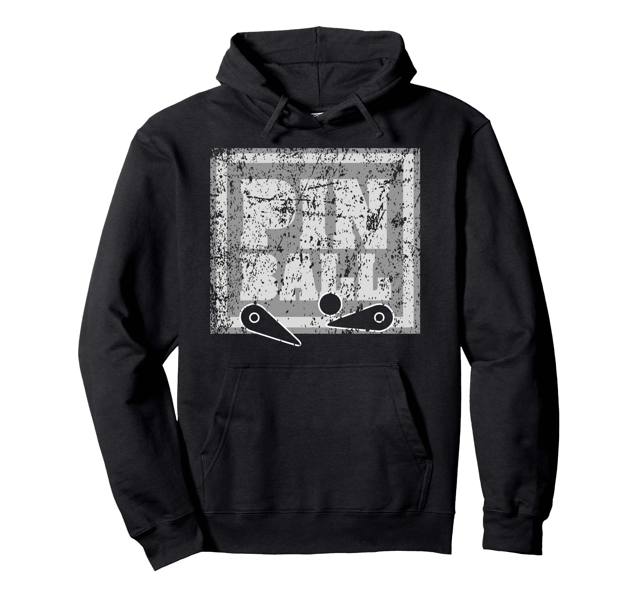 Pinball Funny Pinballer Machine Flipping Hoodie - Graphic Print Unisex - T-Shirt, Sweatshirt, Hoodie