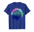 Cyber Aesthetic Sunflower Futurism T-Shirt - Casual Everyday Wear Unisex - T-Shirt, Sweatshirt, Hoodie