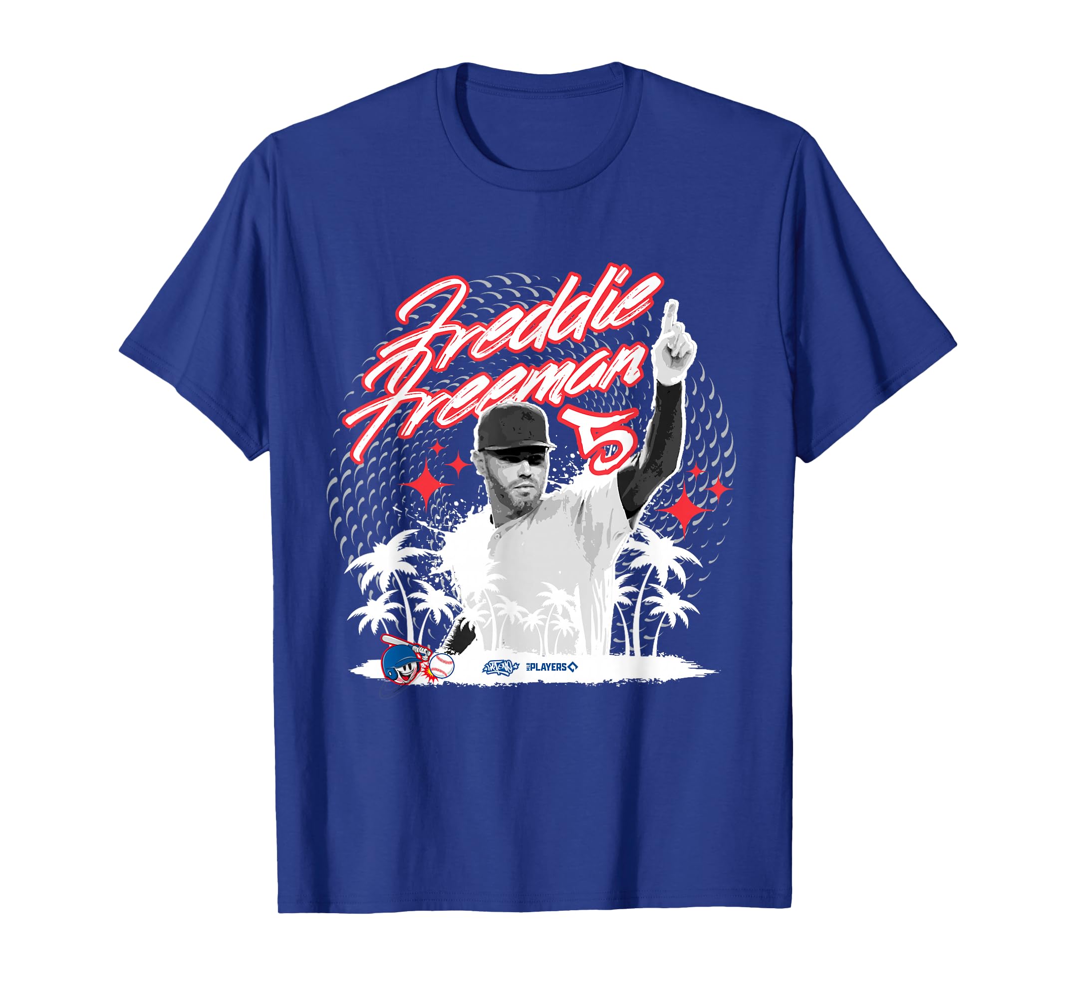 Freddie Freeman Los Angeles Baseball T-Shirt - Novelty Apparel Men Women - T-Shirt, Sweatshirt, Hoodie