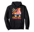 Roller Skating Skate 1970S Let Good Hoodie - Minimalist Print for Adults - T-Shirt, Sweatshirt, Hoodie