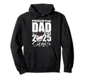 Proud Dad 2025 Senior Baseball Class Hoodie - Fun Novelty Design Unisex - T-Shirt, Sweatshirt, Hoodie
