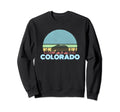 Colorado Distressed Bear Sweatshirt - Graphic Print for Adults - T-Shirt, Sweatshirt, Hoodie