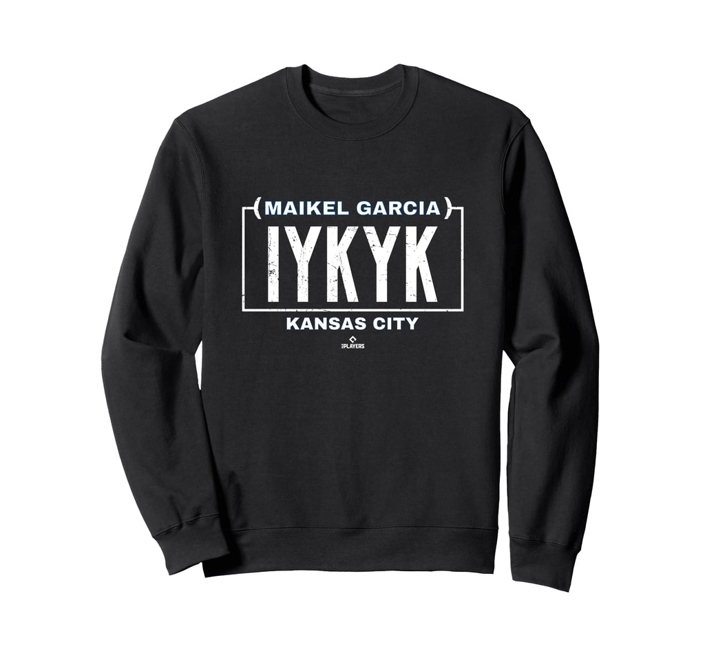 Iykyk Maikel Garcia Kansas City Sweatshirt - Unique Graphic Men Women - T-Shirt, Sweatshirt, Hoodie