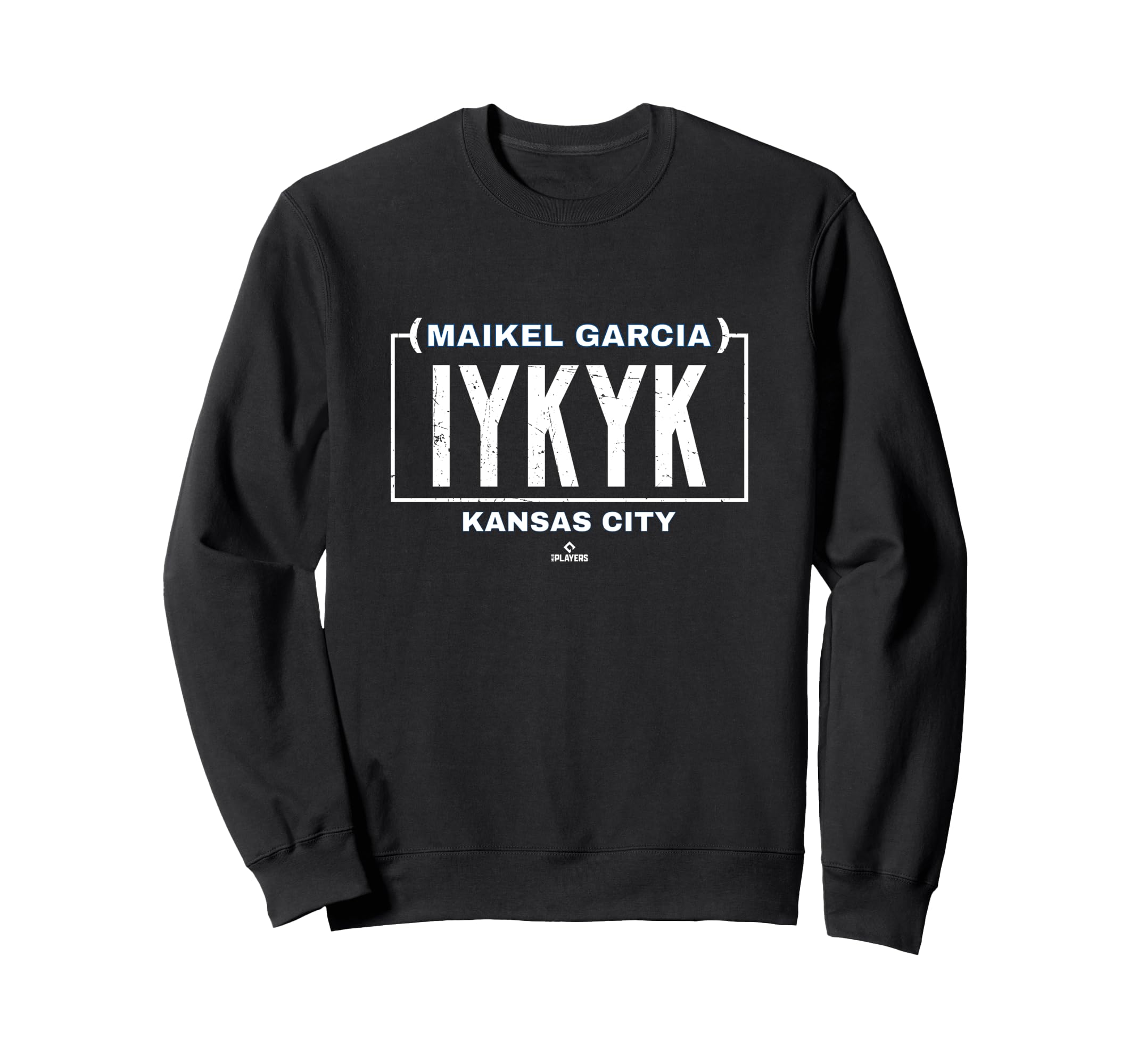 Iykyk Maikel Garcia Kansas City Sweatshirt - Unique Graphic Men Women - T-Shirt, Sweatshirt, Hoodie