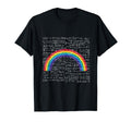 Rainbow Math Equation Teacher Nerd T-Shirt - Novelty Apparel for Adults - T-Shirt, Sweatshirt, Hoodie