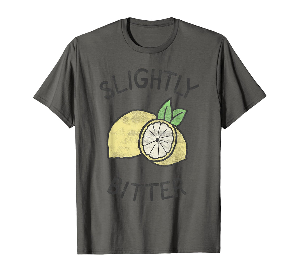 Slightly Bitter Lemon Funny Gifts T-Shirt - Graphic Print for Adults - T-Shirt, Sweatshirt, Hoodie