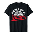 Uncle Baller Baseball Uncle Baseball Player T-Shirt - Graphic Print Unisex - T-Shirt, Sweatshirt, Hoodie