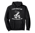 Roller Skating Disco Derby Skates Hoodie - Graphic Print Men Women - T-Shirt, Sweatshirt, Hoodie