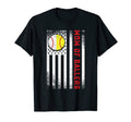 American Flag Mom Softball Daughter T-Shirt - Casual Everyday Wear Unisex - T-Shirt, Sweatshirt, Hoodie