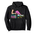 80S Roller Disco Music Lover 80S Cassette Hoodie - Novelty Apparel Unisex - T-Shirt, Sweatshirt, Hoodie