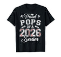 Proud Pops 2026 Senior Baseball T-Shirt - Custom Art Print Men Women - T-Shirt, Sweatshirt, Hoodie