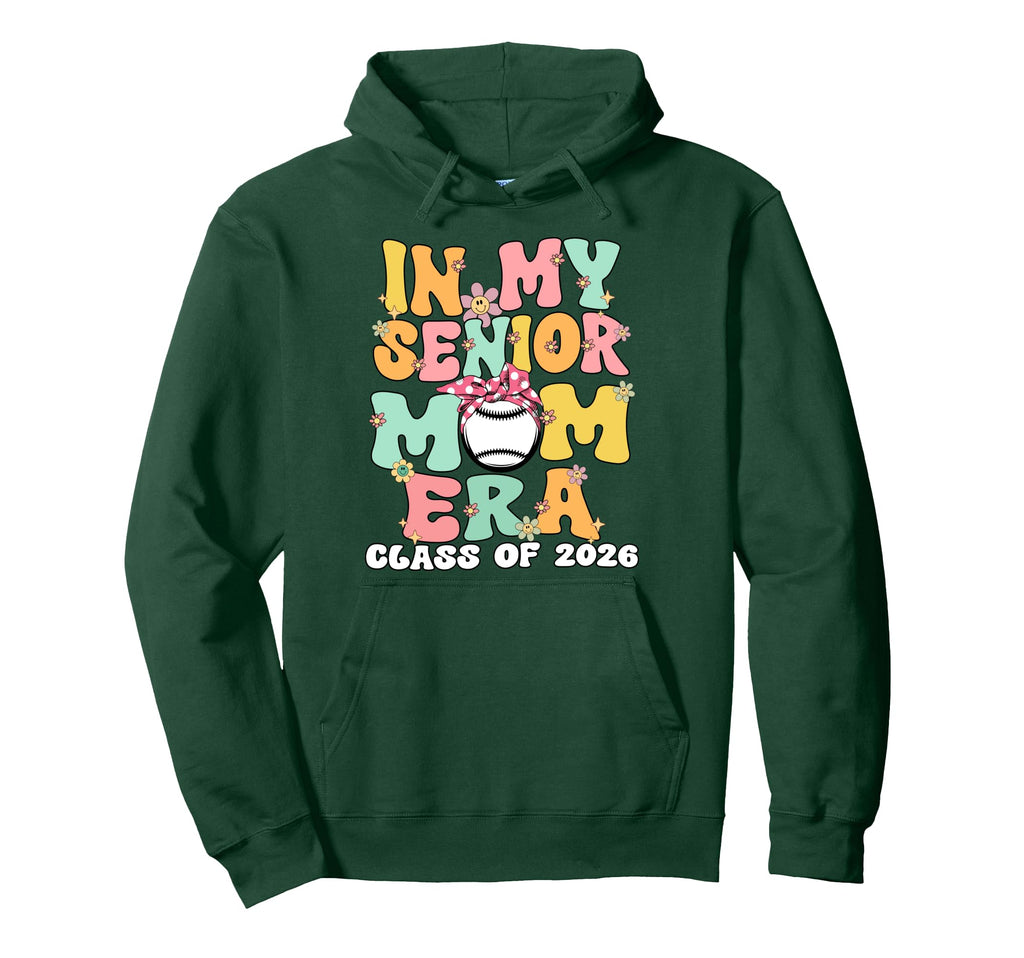 My Senior Mom Era Senior Mom Class Hoodie - Streetwear Style for Adults - T-Shirt, Sweatshirt, Hoodie