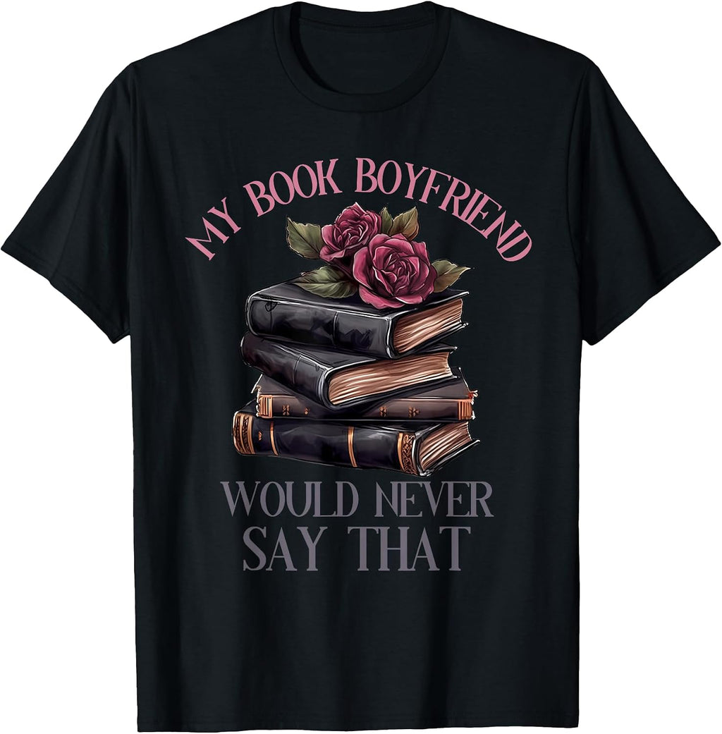 Book Lover Gifts For Women - Adult & Kids T-Shirts, Sweatshirts & Hoodies apparel design preview 1
