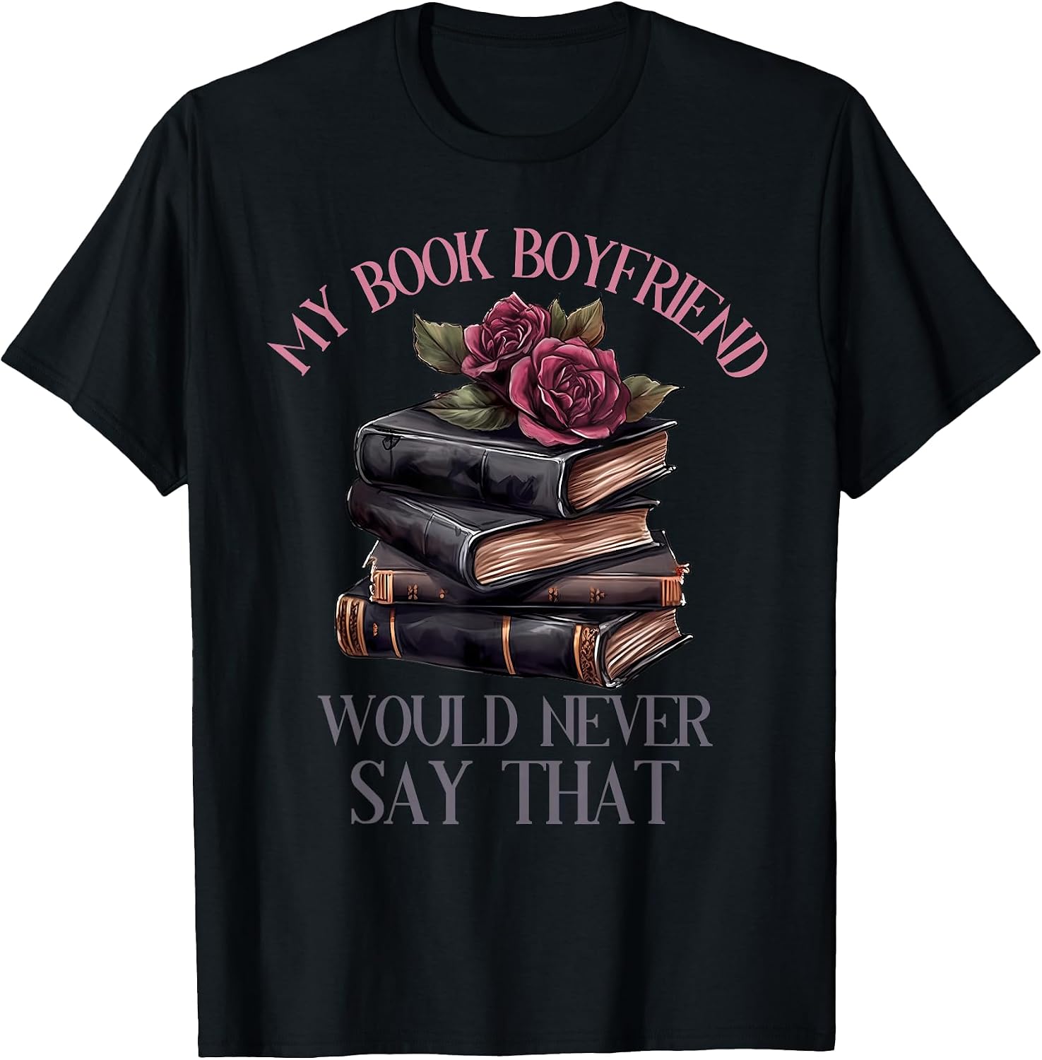 Book Lover Gifts For Women - Adult & Kids T-Shirts, Sweatshirts & Hoodies apparel design preview 1