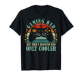 Mens Gamer Dad Like Normal Dad Video T-Shirt - Minimalist Print Men Women - T-Shirt, Sweatshirt, Hoodie