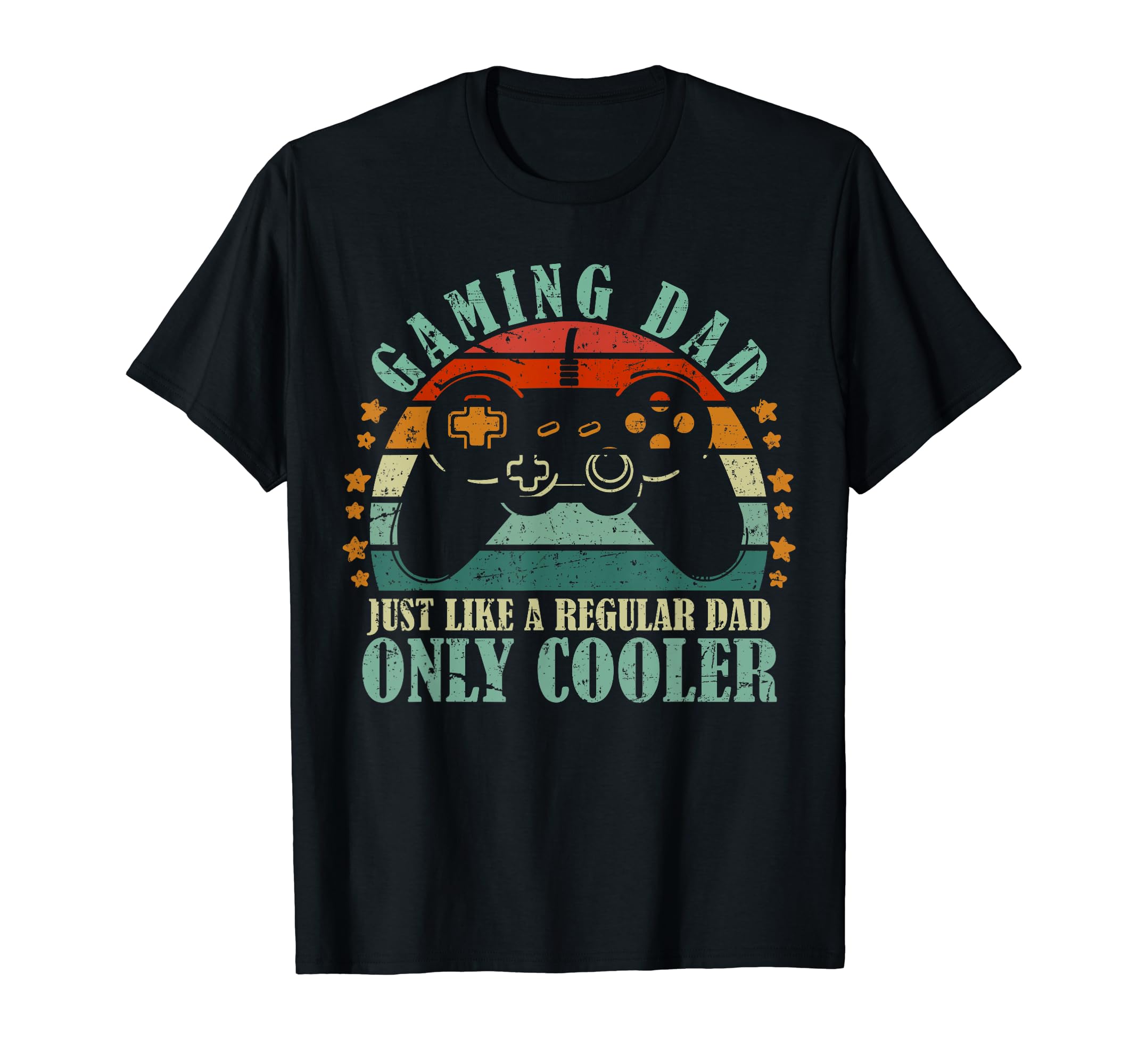 Mens Gamer Dad Like Normal Dad Video T-Shirt - Minimalist Print Men Women - T-Shirt, Sweatshirt, Hoodie