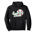 Baseball Moms Favorite Game Day Hoodie - Graphic Print Men Women - T-Shirt, Sweatshirt, Hoodie