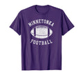 Minnetonka Football Distressed 80S T-Shirt - Aesthetic Graphic for Adults - T-Shirt, Sweatshirt, Hoodie