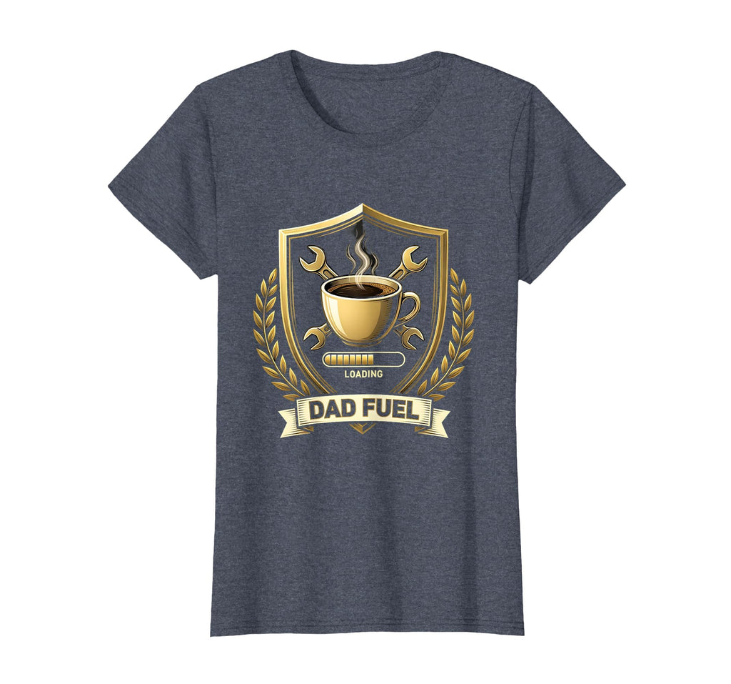 Dad Fuel Loading Funny Personalized T-Shirt - Graphic Print for Adults - T-Shirt, Sweatshirt, Hoodie