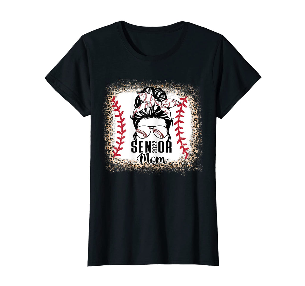 Womens Senior Baseball Mom Class 2022 T-Shirt - Streetwear Style Men Women - T-Shirt, Sweatshirt, Hoodie
