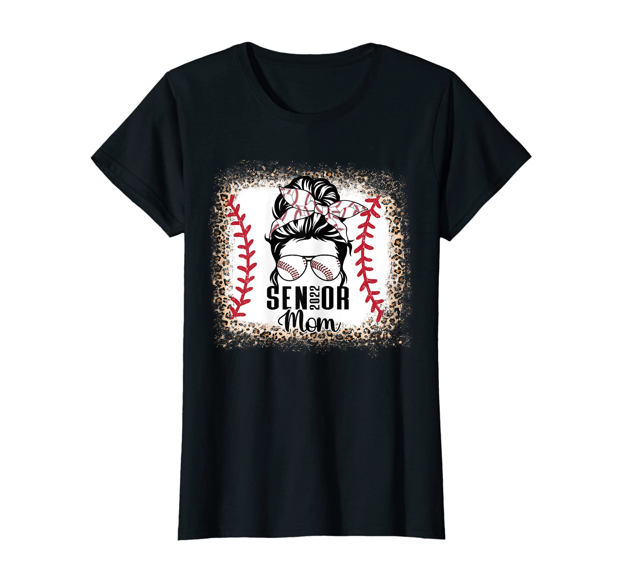 Womens Senior Baseball Mom Class 2022 T-Shirt - Streetwear Style Men Women - T-Shirt, Sweatshirt, Hoodie