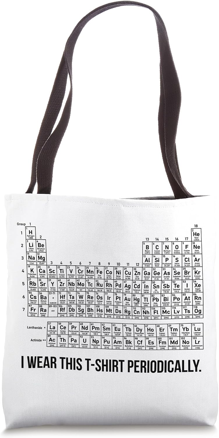 Periodic Science Funny Humor - Adult & Kids T-Shirts, Sweatshirts & Hoodies apparel design preview 1