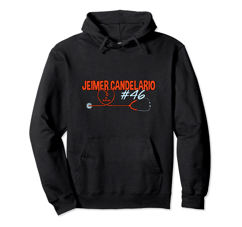 Jeimer Candelario Nurse Doctor Fans Hoodie - Trendy Graphic Unisex - T-Shirt, Sweatshirt, Hoodie