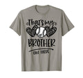 Thats My Brother Out There Number 87 T-Shirt - Aesthetic Graphic Men Women - T-Shirt, Sweatshirt, Hoodie