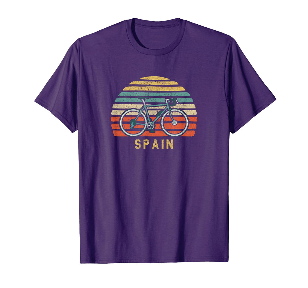 Bike Spain Cyclist T-Shirt - Graphic Print for Adults - T-Shirt, Sweatshirt, Hoodie