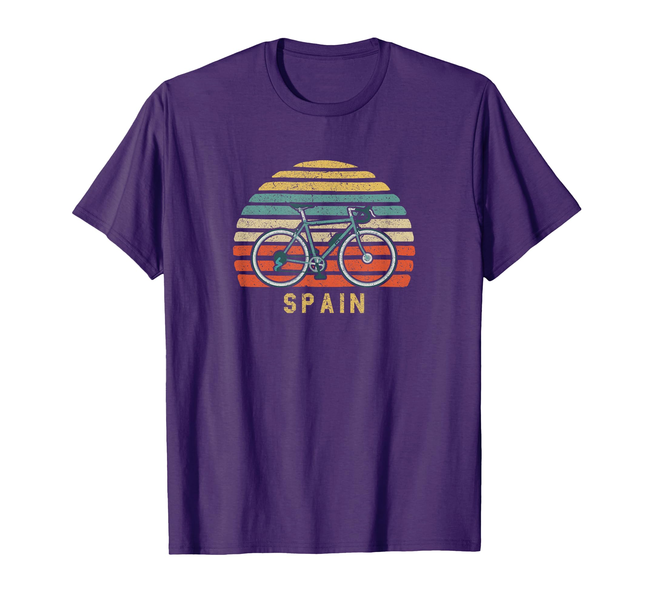 Bike Spain Cyclist T-Shirt - Graphic Print for Adults - T-Shirt, Sweatshirt, Hoodie