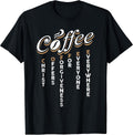 Christianity Coffee Acronym Clothes - Adult & Kids T-Shirts, Sweatshirts & Hoodies apparel design preview 1