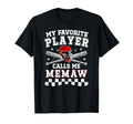 Proud Baseball Memaw Baseball Player Memaw T-Shirt - Trendy Graphic Unisex - T-Shirt, Sweatshirt, Hoodie