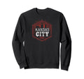 Kansas City Grit 90S Grunge Sweatshirt - Custom Art Print Unisex - T-Shirt, Sweatshirt, Hoodie