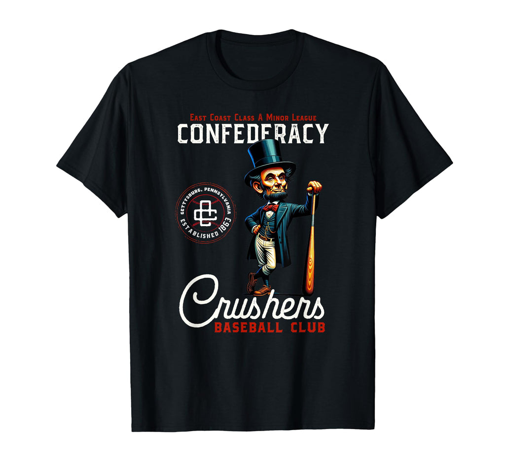 Confederacy Crushers Minor League T-Shirt - Streetwear Style Men Women - T-Shirt, Sweatshirt, Hoodie