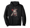 Goth Grunge Demon Anime Waifu Horror Alt Hoodie - Graphic Print Men Women - T-Shirt, Sweatshirt, Hoodie