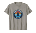 Hamilton Ohio Oh 70S T-Shirt - Custom Art Print Men Women - T-Shirt, Sweatshirt, Hoodie
