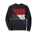 Distressed Biden Harris Merica Sweatshirt - Streetwear Style Men Women - T-Shirt, Sweatshirt, Hoodie