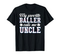 Proud Baseball Uncle Baseball Player T-Shirt - Novelty Apparel for Adults - T-Shirt, Sweatshirt, Hoodie