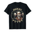 Howdy Putos Skelleton Cowboy T-Shirt - Aesthetic Graphic for Adults - T-Shirt, Sweatshirt, Hoodie