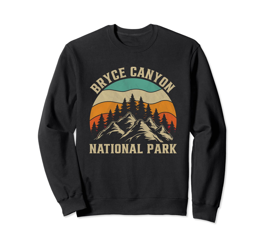 Bryce Canyon National Park Sweatshirt - Graphic Print Men Women - T-Shirt, Sweatshirt, Hoodie