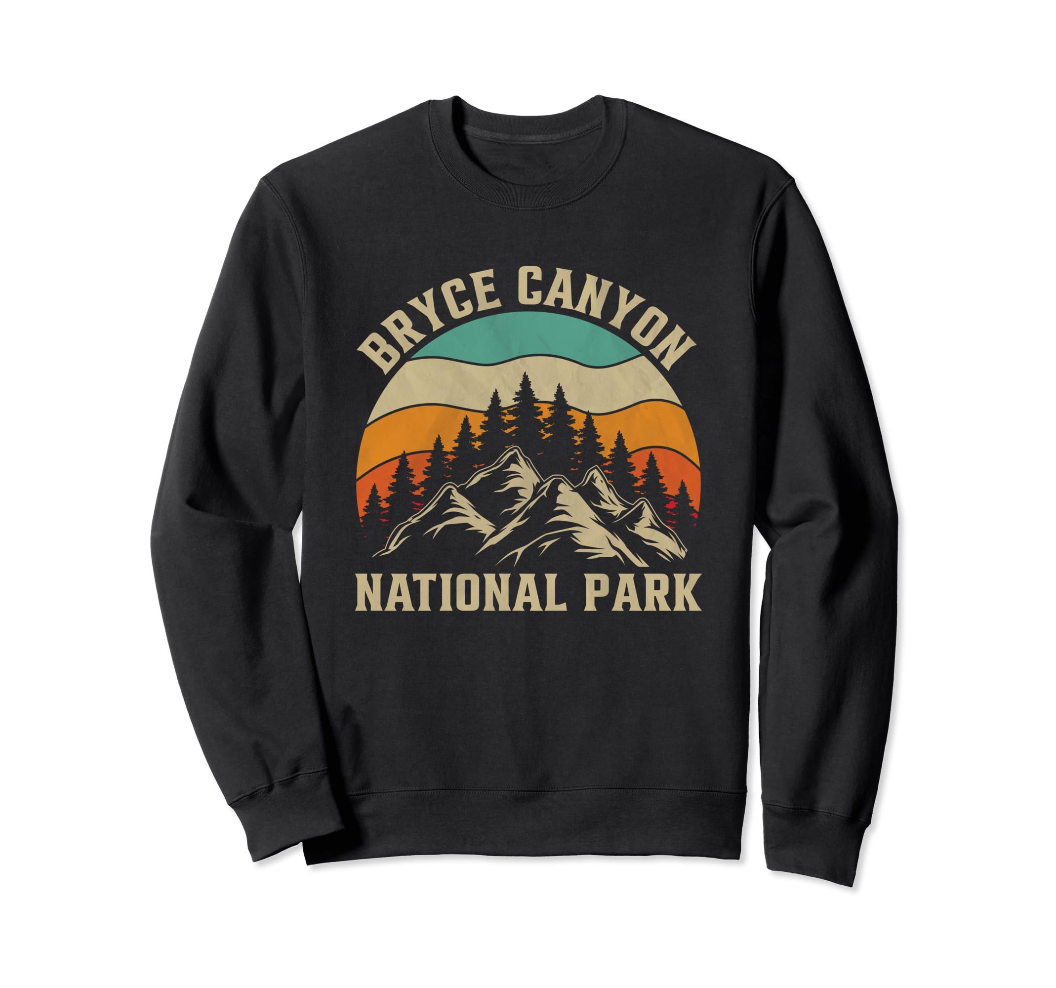Bryce Canyon National Park Sweatshirt - Graphic Print Men Women - T-Shirt, Sweatshirt, Hoodie