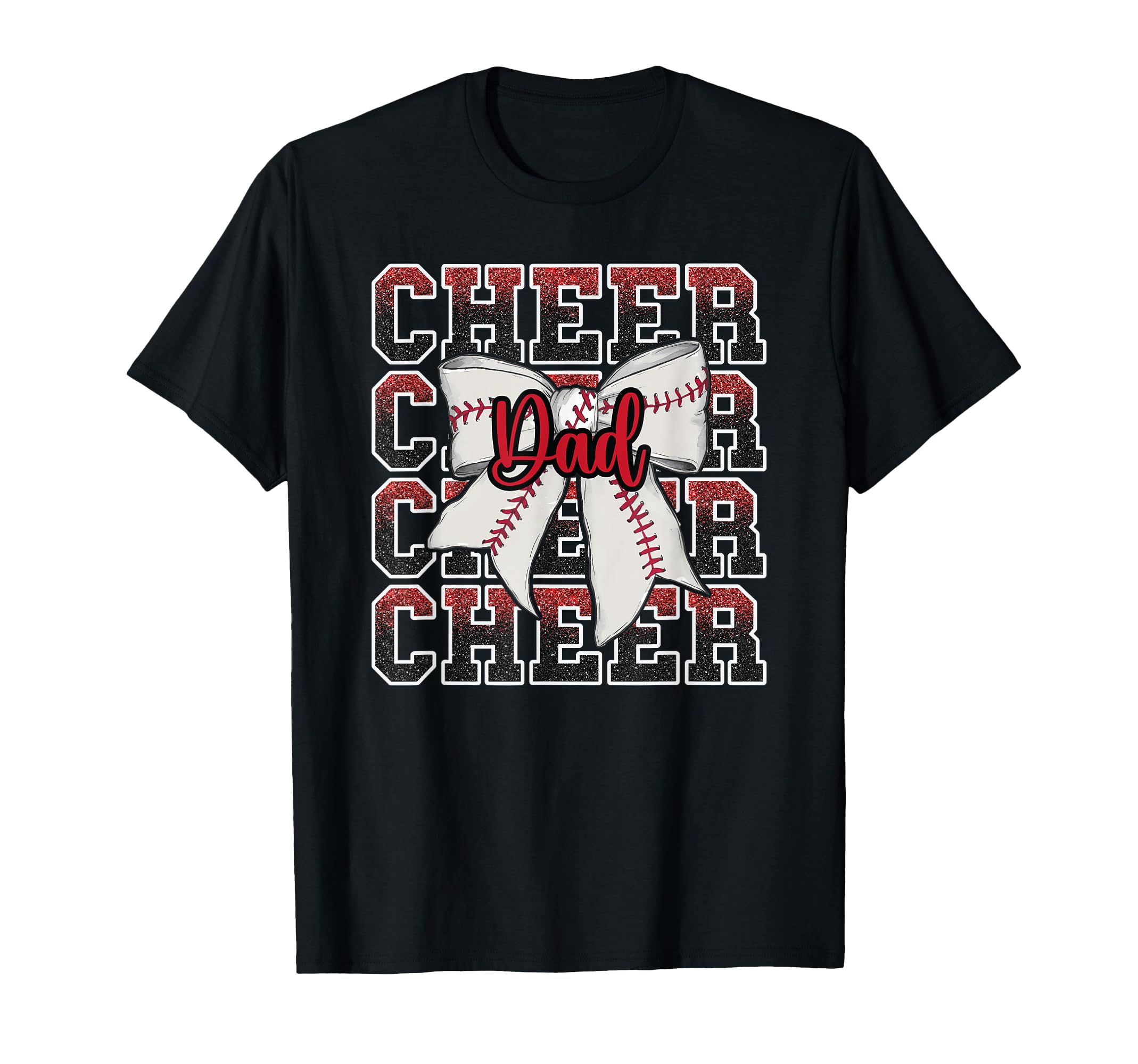 Loud Proud Baseball Cheer Dad Daddy T-Shirt - Aesthetic Graphic Men Women - T-Shirt, Sweatshirt, Hoodie