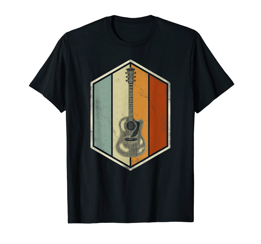 Guitar Player Gifts Guitarist Music T-Shirt - Minimalist Print Unisex - T-Shirt, Sweatshirt, Hoodie